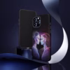 Beautiful Cyberpunk lesbian line art European women IPhone Cases 1 - Image 14