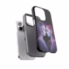 Beautiful Cyberpunk lesbian line art European women IPhone Cases 1 - Image 27