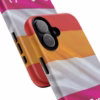 Personalizable Lesbian Flag Tough Phone Case – Show Your Pride - Image 70
