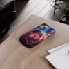CyberPunk Two lesbian in a nightclub IPhone Cases 1 - Image 20