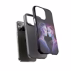 Beautiful Cyberpunk lesbian line art European women IPhone Cases 1 - Image 43