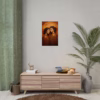Beautiful Latin Lesbian surrounded by abstract swirling lines Rolled Posters - Image 20