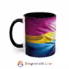Panasexual Pride Flag Mug – Celebrate Panasexual with this Vibrant Design - Image 3