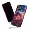 CyberPunk Two lesbian in a nightclub IPhone Cases 1 - Image 71