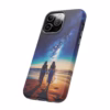 Beautiful lesbian walking on the beach and looking to a milkyway IPhone Cases 1 - Image 46