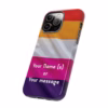 Personalizable Lesbian Flag Tough Phone Case – Show Your Pride - Image 32