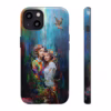 Two Lesbian Girls In Paradise IPhone Cases