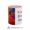 Happy birthday Lesbian Pop Art Mug - Image 13
