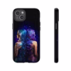 Cyberpunk lesbian women back to back hair morphing IPhone Cases 1 - Image 55