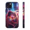 CyberPunk Two lesbian in a nightclub IPhone Cases 1 - Image 3