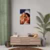 Beautiful Erotic lesbian laying on a bed 7 Rolled Posters - Image 16