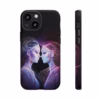 Beautiful Cyberpunk lesbian line art European women IPhone Cases 1 - Image 7