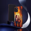 Beautiful Nerdy lesbian women in Autumn Leaves IPhone Cases - Image 16