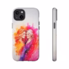 lesbian hugging Abstract watercolour IPhone Cases 1 - Image 37