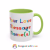 Happy birthday Lesbian Pop Art Mug - Image 34