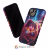CyberPunk Two lesbian in a nightclub IPhone Cases 1 - Image 53