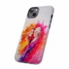 lesbian hugging Abstract watercolour IPhone Cases 1 - Image 34