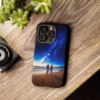 Beautiful lesbian walking on the beach and looking to a milkyway IPhone Cases 2 - Image 66