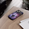 Beautiful Cyberpunk lesbian line art European women IPhone Cases 1 - Image 24