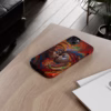 Beautiful lesbian line art african women IPhone Cases 6 - Image 39