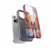 lesbian walking down the street Abstract watercolour IPhone Cases 2 - Image 31