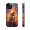 Lesbian Love Back to Back Phone Case, LGBTQ+ pride, lesbian couple art - 1 - Image 2