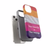 Personalizable Lesbian Flag Tough Phone Case – Show Your Pride - Image 9