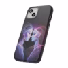 Beautiful Cyberpunk lesbian line art European women IPhone Cases 1 - Image 22
