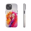 lesbian hugging Abstract watercolour IPhone Cases 1 - Image 49