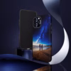 Beautiful lesbian walking on the beach and looking to a milkyway IPhone Cases 2 - Image 14