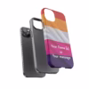 Personalizable Lesbian Flag Tough Phone Case – Show Your Pride - Image 25