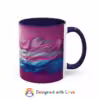 Transgender Pride Flag Mug – Celebrate Transgender with this Vibrant Design - Image 6