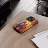 Beautiful Nerdy lesbian women in Autumn Leaves IPhone Cases - Image 32