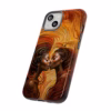 Beautiful lesbian line art african women IPhone Cases 5 - Image 18