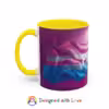 Transgender Pride Flag Mug – Celebrate Transgender with this Vibrant Design - Image 31