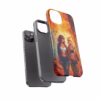 Beautiful Nerdy lesbian women in Autumn Leaves IPhone Cases - Image 35