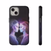 Beautiful Cyberpunk lesbian line art European women IPhone Cases 1 - Image 21