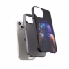 Cyberpunk lesbian women back to back hair morphing IPhone Cases 1 - Image 23