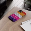 Personalizable Lesbian Flag Tough Phone Case – Show Your Pride - Image 26