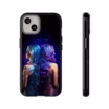 Cyberpunk lesbian women back to back hair morphing IPhone Cases 1 - Image 17
