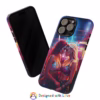 CyberPunk Two lesbian in a nightclub IPhone Cases 1 - Image 68