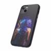 Cyberpunk lesbian women back to back hair morphing IPhone Cases 1 - Image 38