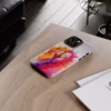 lesbian hugging Abstract watercolour IPhone Cases 1 - Image 44