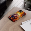 Beautiful Nerdy lesbian women in Autumn Leaves IPhone Cases - Image 36
