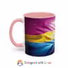 Panasexual Pride Flag Mug – Celebrate Panasexual with this Vibrant Design - Image 11