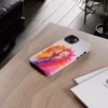 lesbian hugging Abstract watercolour IPhone Cases 1 - Image 40