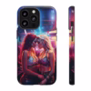 CyberPunk Two lesbian in a nightclub IPhone Cases 1 - Image 9