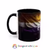 Non-binary Pride Flag Mug – Celebrate Non-binary with this Vibrant Design - Image 3