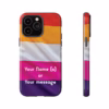 Personalizable Lesbian Flag Tough Phone Case – Show Your Pride - Image 31