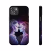 Beautiful Cyberpunk lesbian line art European women IPhone Cases 1 - Image 55